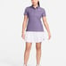 Nike Golf Polo DriFit ADV Tour Jacquard Purple
