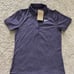 Nike Golf Polo DriFit ADV Tour Jacquard Purple