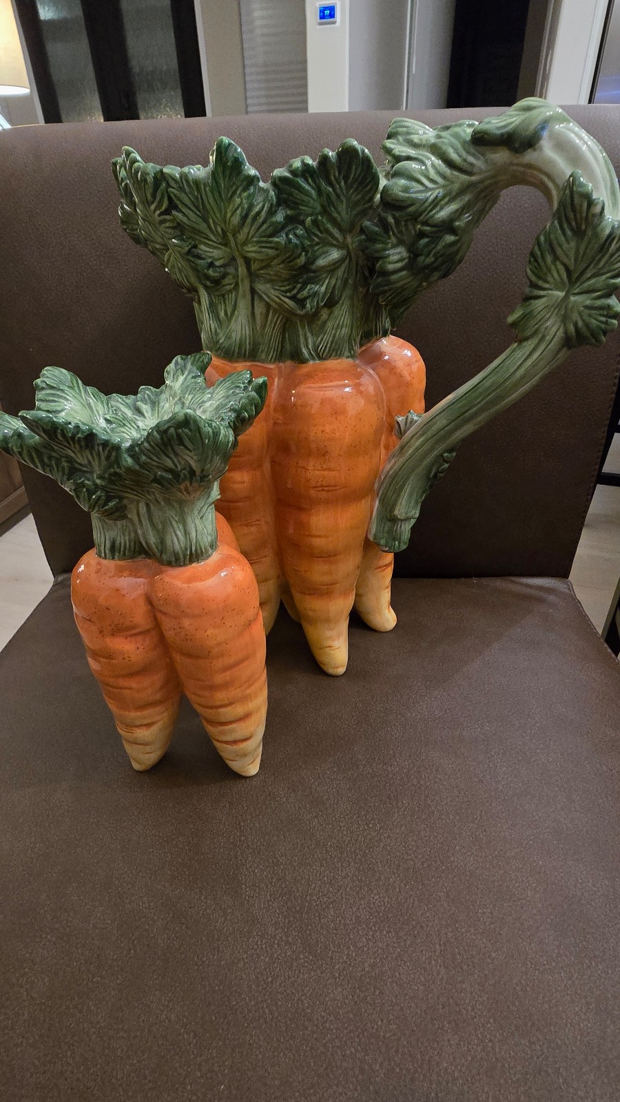 Vintage Fitz & Floyd Carrot Bunch Decor - Large: 10\