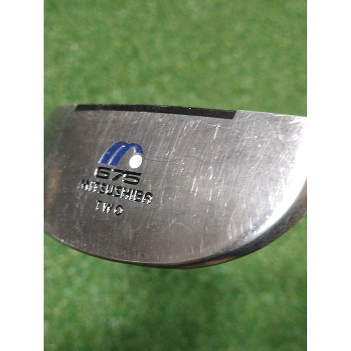 MITSUSIHIBA TWO 675 MALLET PUTTER RIGHT HANDED 36 STEEL SHAFT - GOOD CONDITION