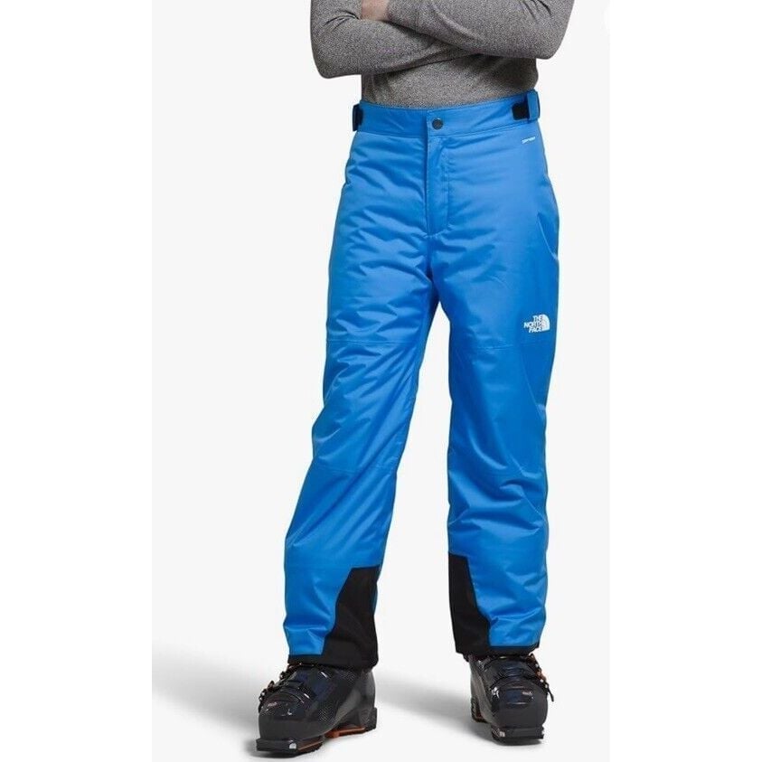 NWT The North Face Youth XL 18/20 Insulated FREEDOM Pants Turkish Sea Blue Ski