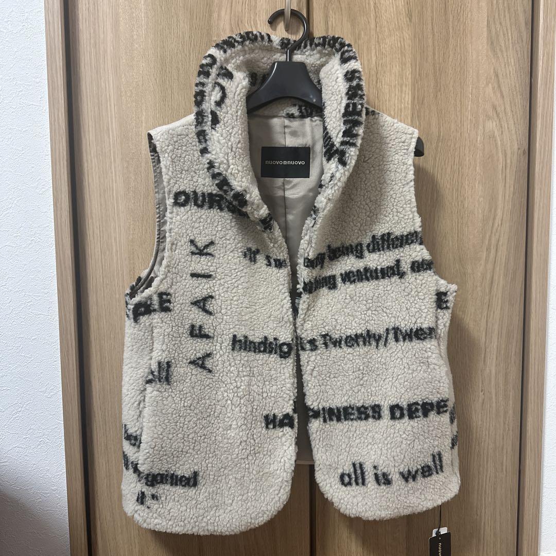 nuovo x nuovo vest, size 40