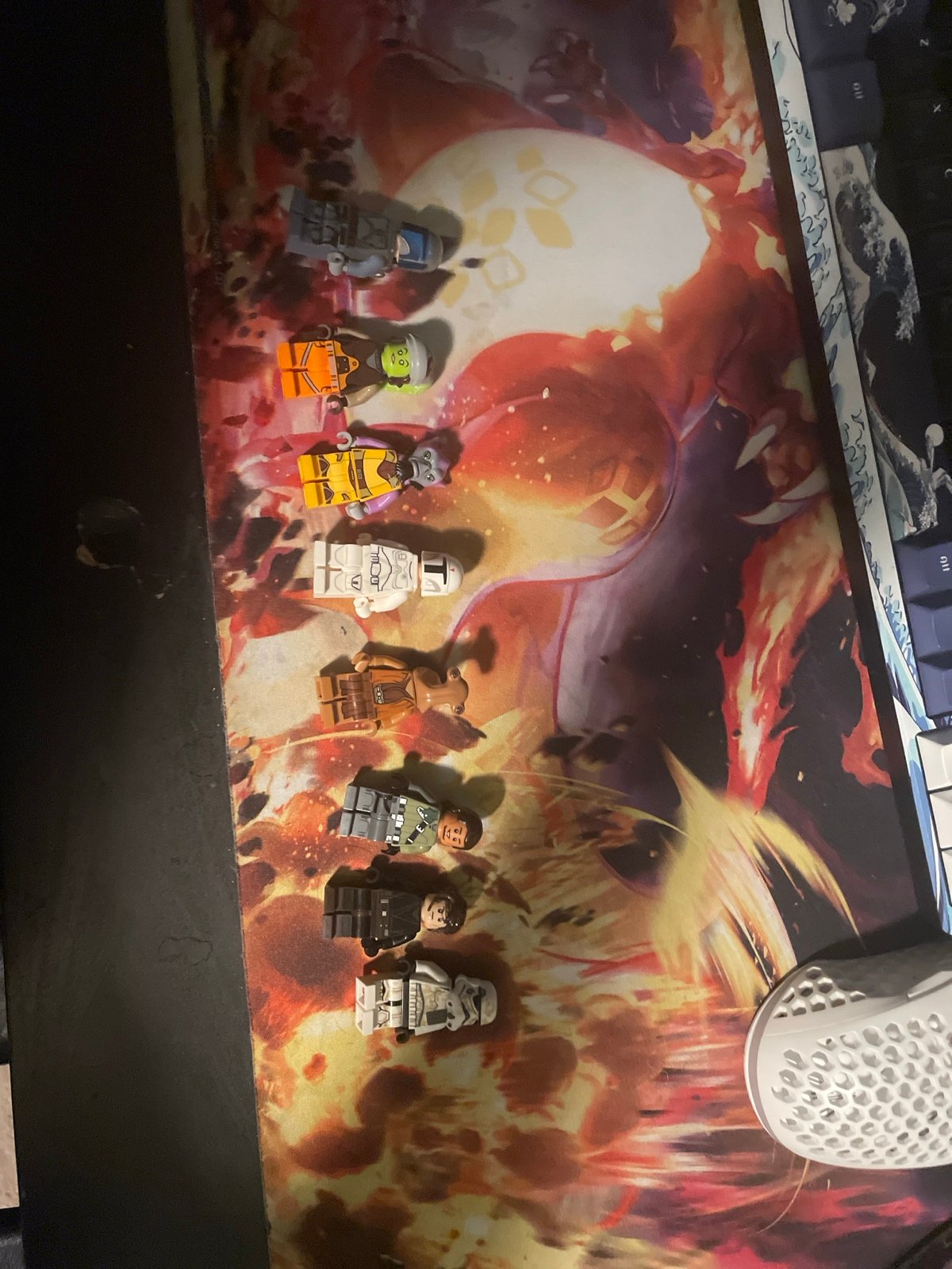Rare Lego star wars mini figure bundle