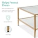 32 Square 2-Tier Large Coffee Table