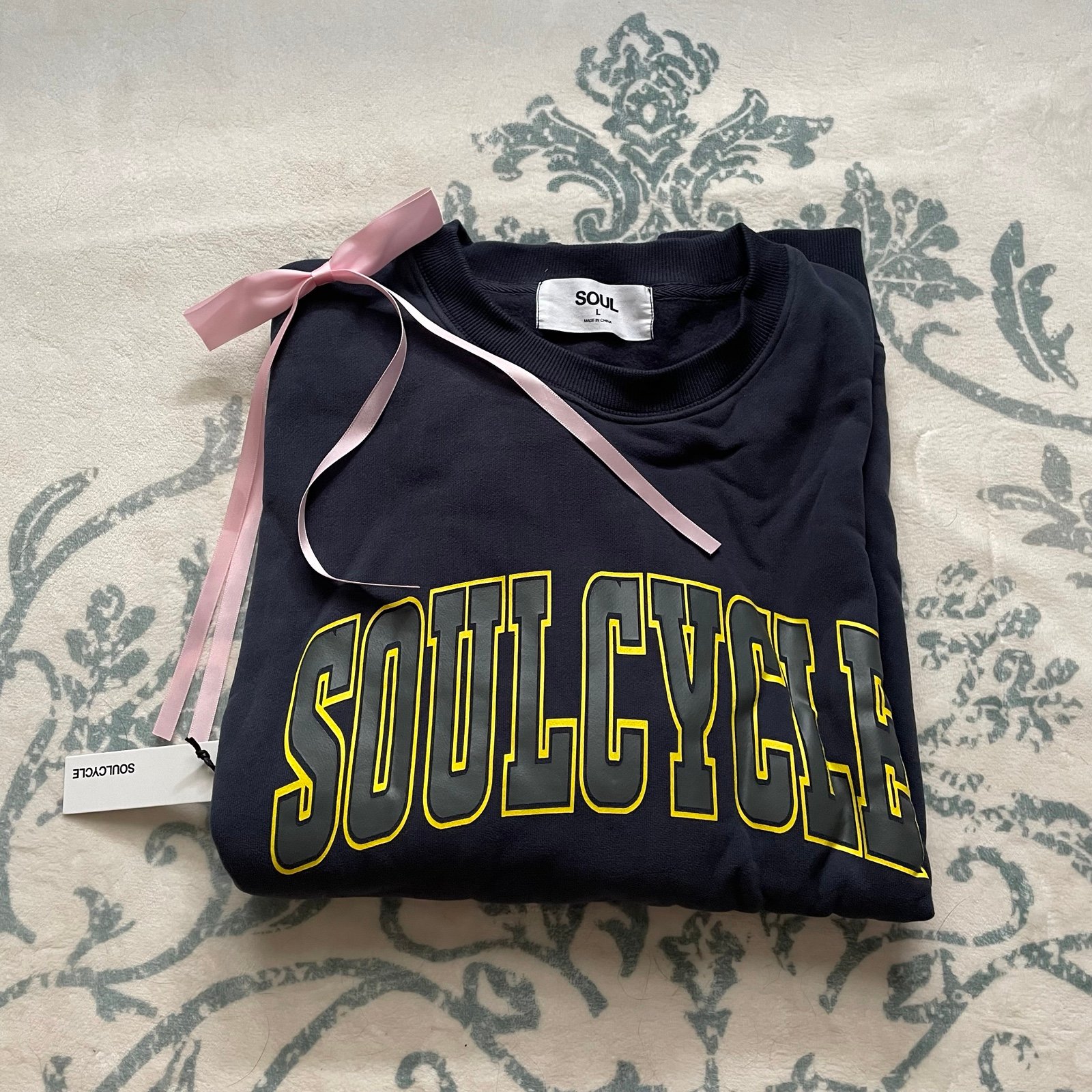 SoulCycle Unisex Sam Classic Crew
Neck Sweatshirt