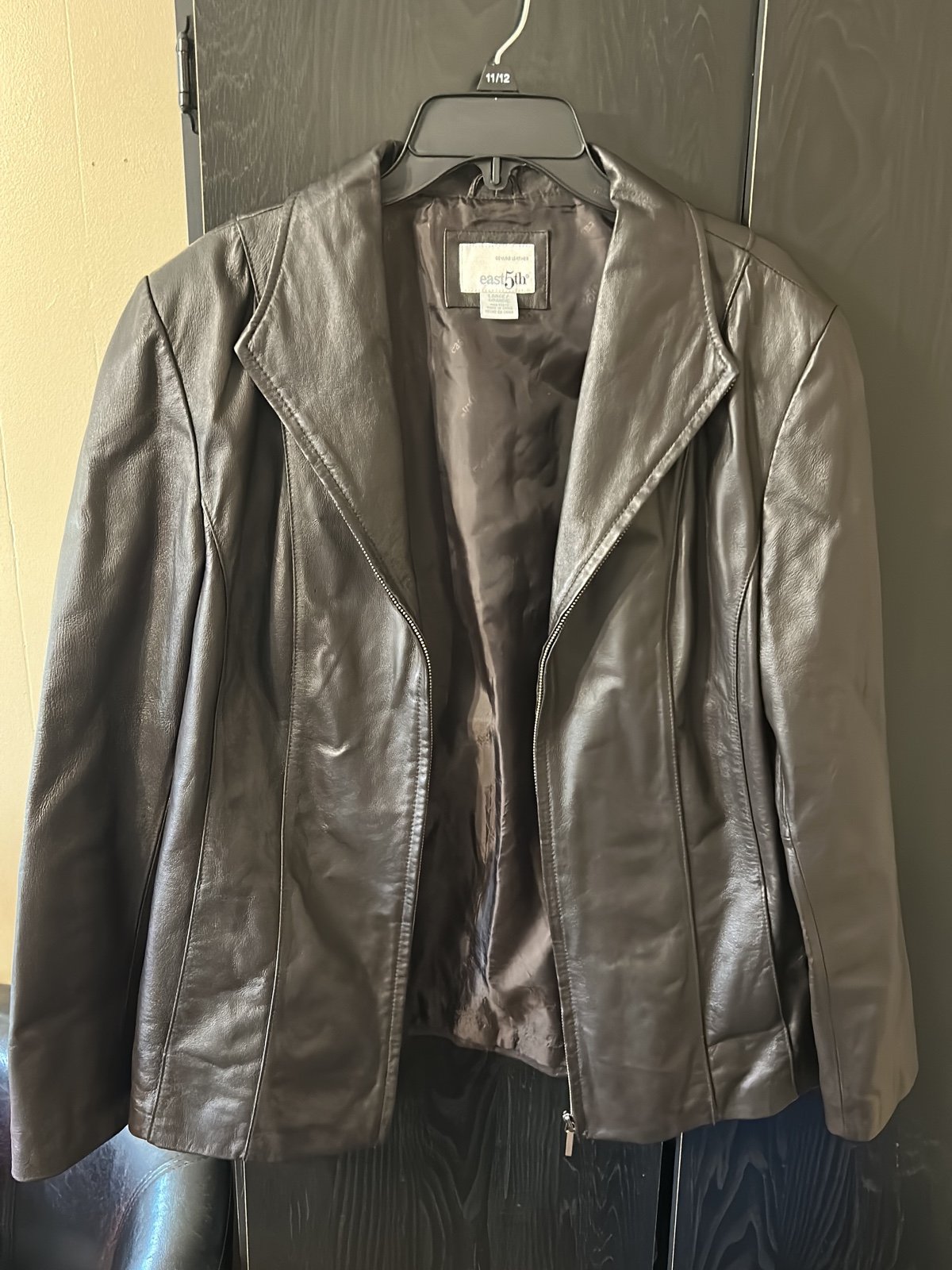 Genuine leather jacket