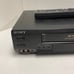 Sony SLV-N50 VCR VHS Player 4-Head Hi-Fi Stereo VHS w/ Remote - Tested Working