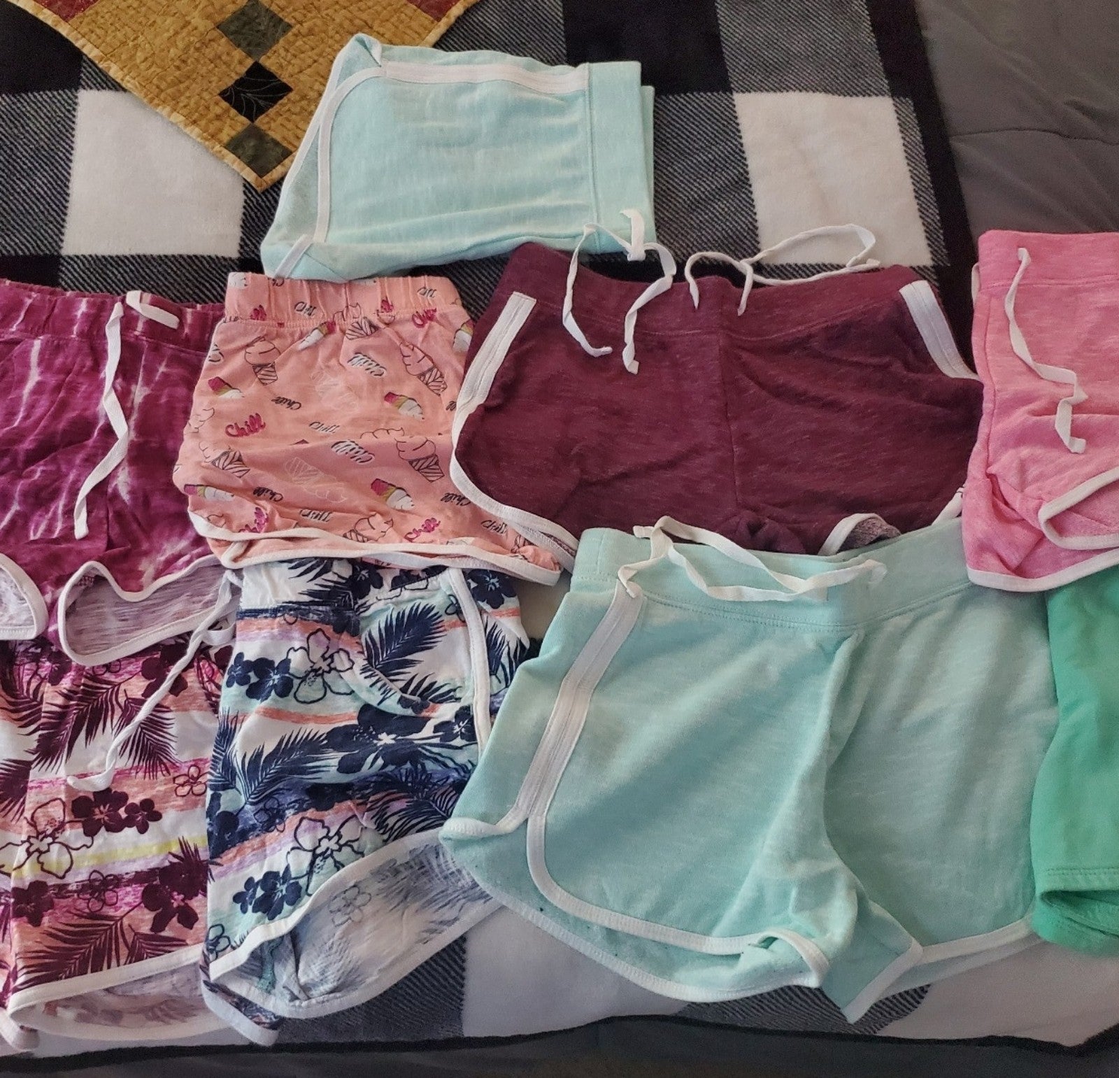 Justice Shorts Bundle