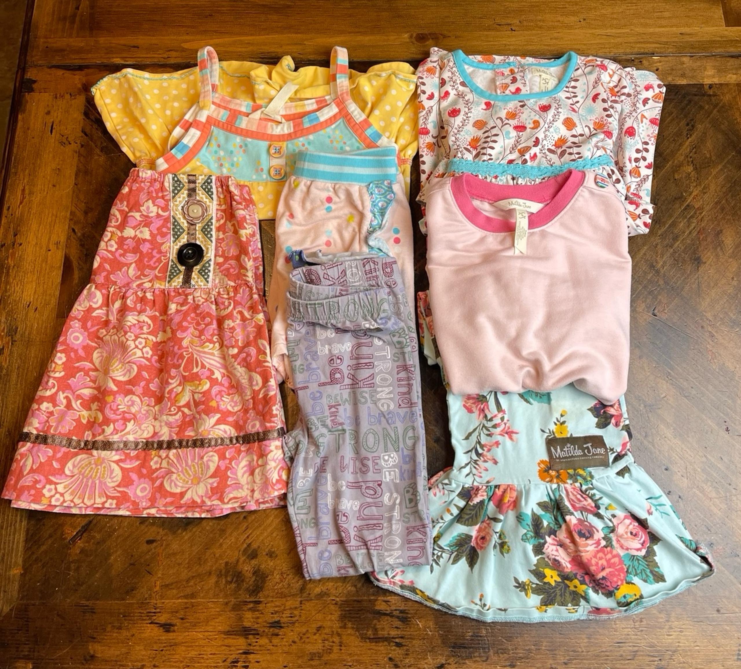 Matilda Jane Kids Bundle Size 6