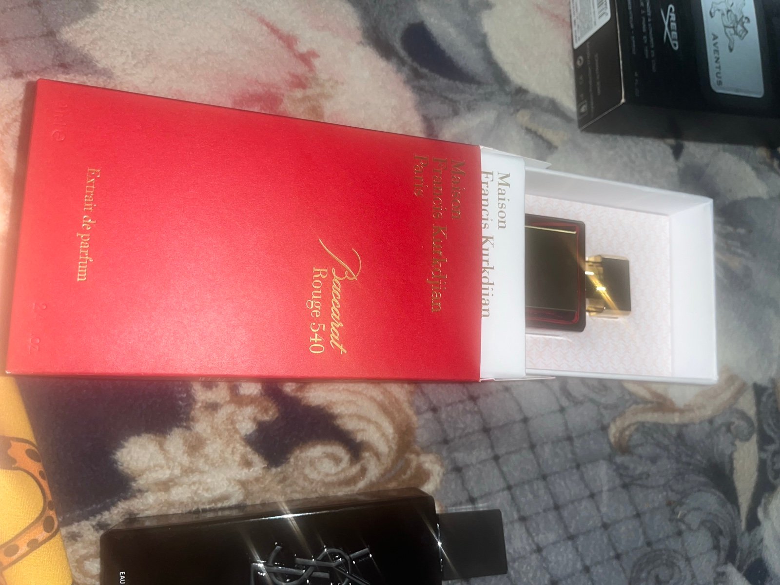 Baccarat rouge