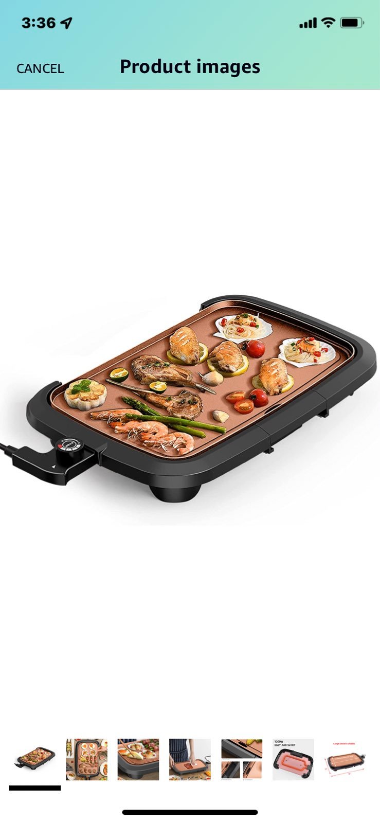 Aoran Kitchen Nonstick Griddle