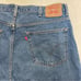 Levi’s 550 mens jean shorts jorts size 40