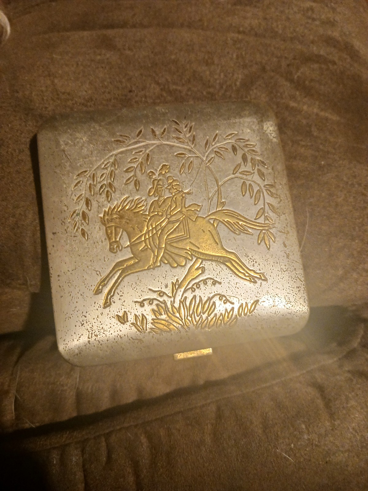 Vintage 1950's Dorset-Rex Fifth Ave. Compact