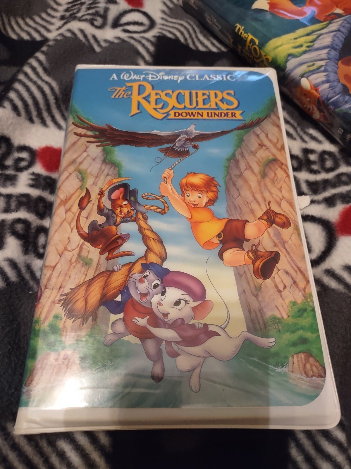 Disney VHS black diamond
