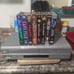 DVD / VCR combo Daewoo 8 movie combo