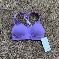 NWT Lululemon Speed Up Bra C/D