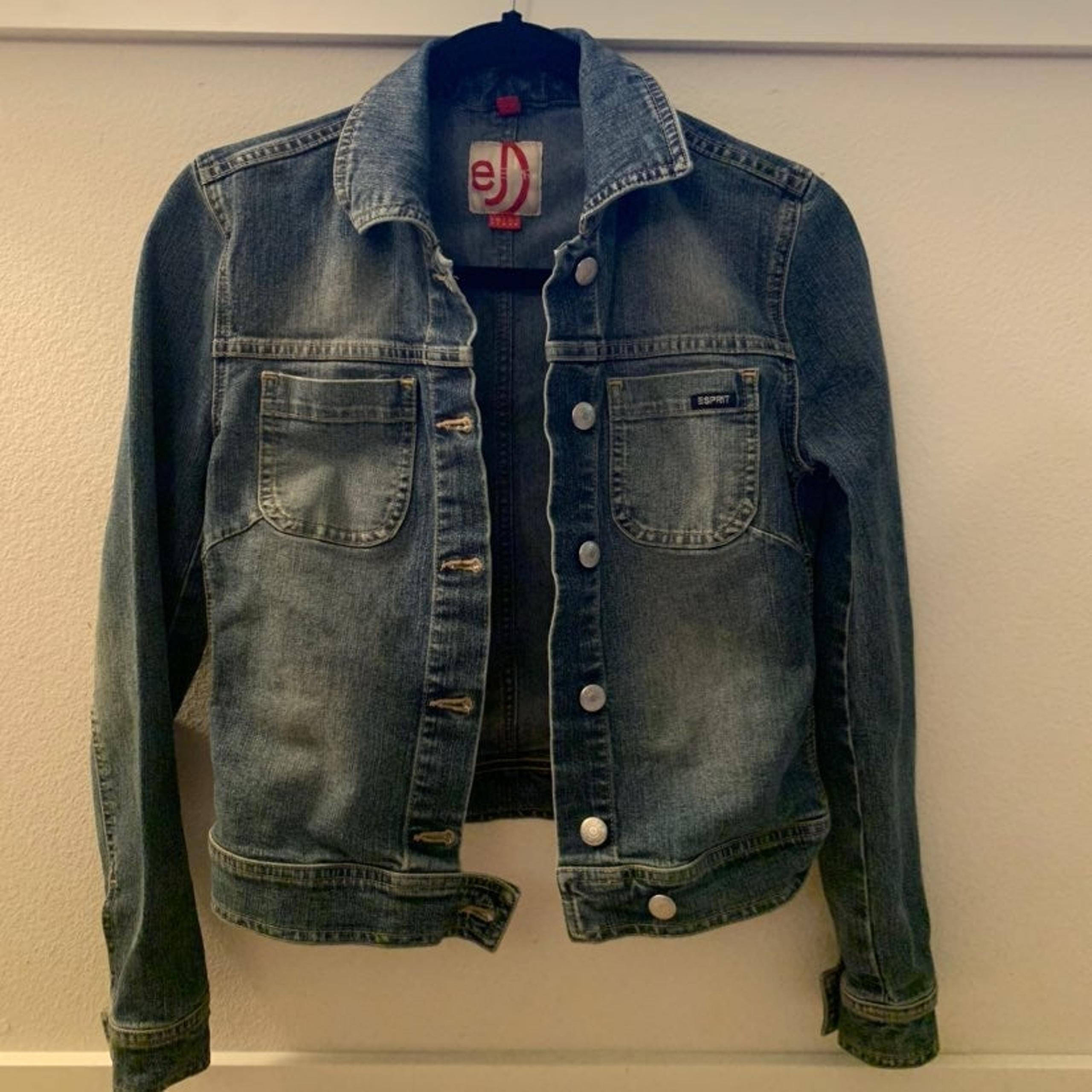 Esprit Jean Jacket - Size S