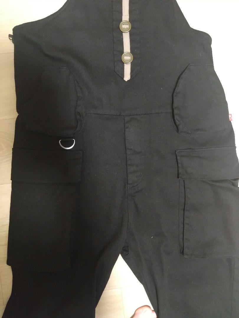【返品?交換対象商品】 Virgowearworks DENIM CARGO OVERALLS パンツ
