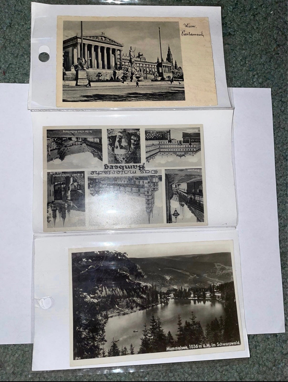 WW2 German postcards