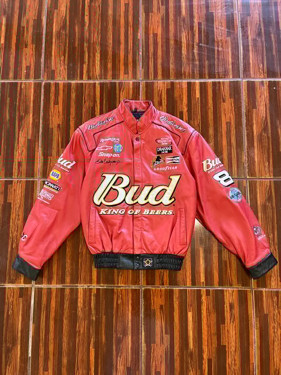 Chase Authentics Men's Varsity Jacket - Red/Black - S