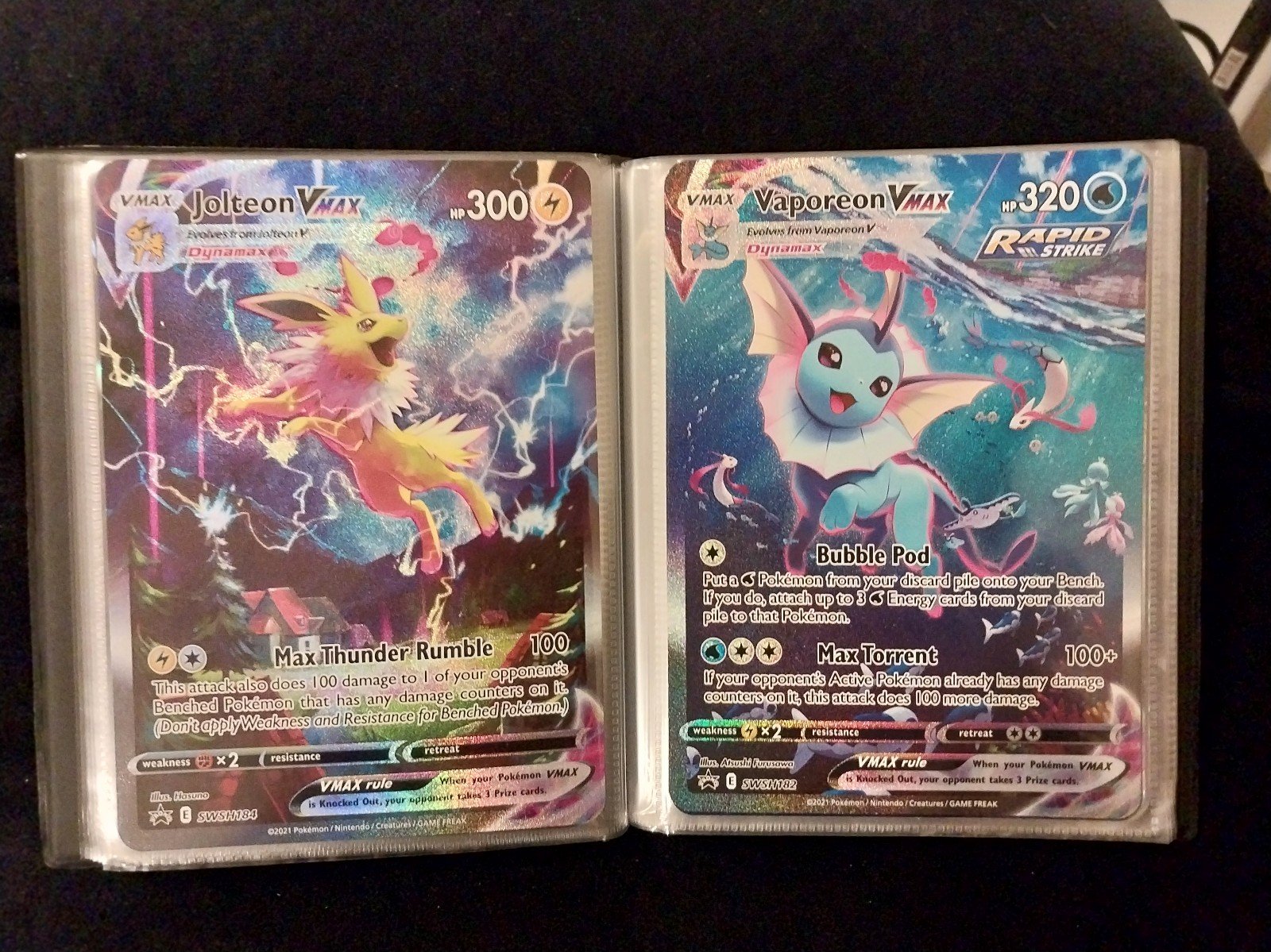 Pokémon Jumbo Card Lot