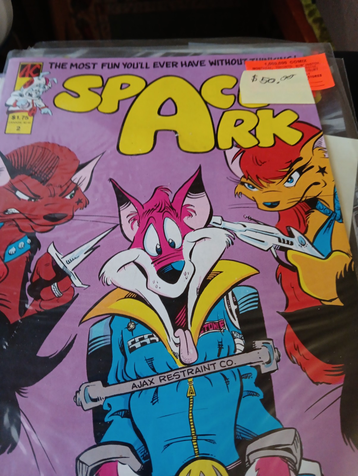 Comic space ark