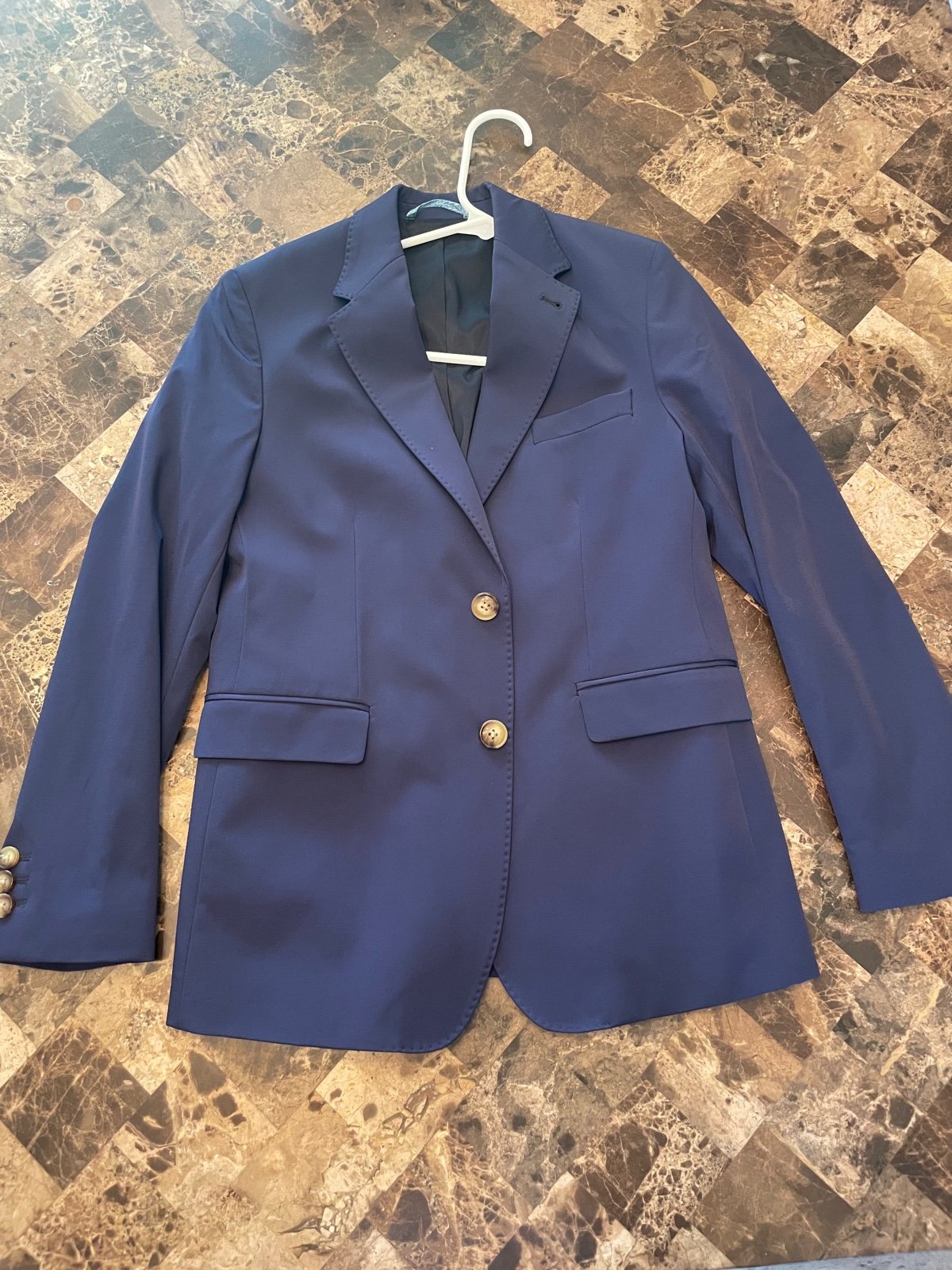 Vineyard vines boys suit jacket