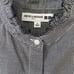 Ines de La Fressange Uniqlo Button Down Cotton Shirt Size Small.