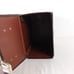 45 rpm Record Carrying Case Vintage Side Clasp Brown Plastic Handle FLAW