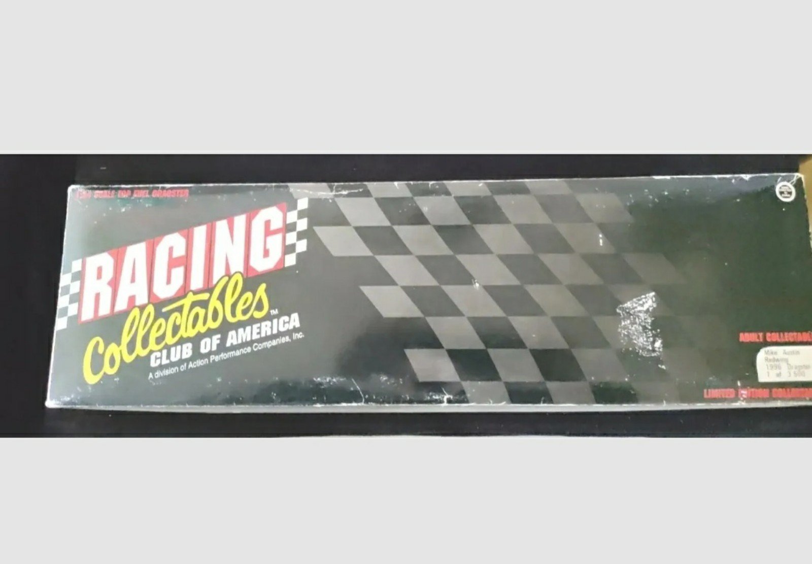 Action Racing 1996 Mike Austin Redwing Top Fuel Dragster NHRA 1/24 Scale NIB