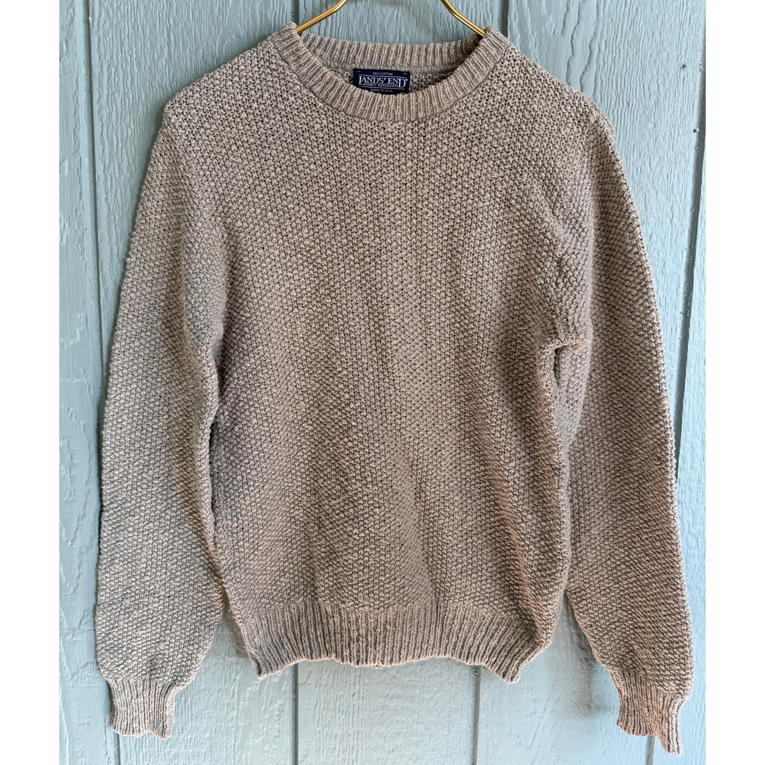 Vintage Lands' End USA Made Sweater, Women's Small