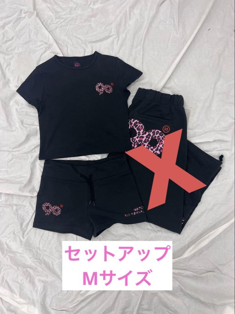 レディース 福袋 (セール) -ファッション通販 & Tee Cropped Girl Logo 90 Micro Set Shorts トップス