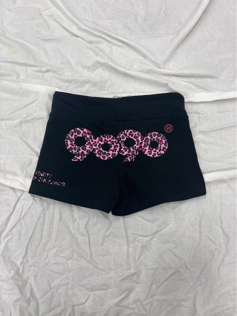 【送料無料/新品】 Girl Logo 90 Cropped Set Shorts Micro & Tee トップス