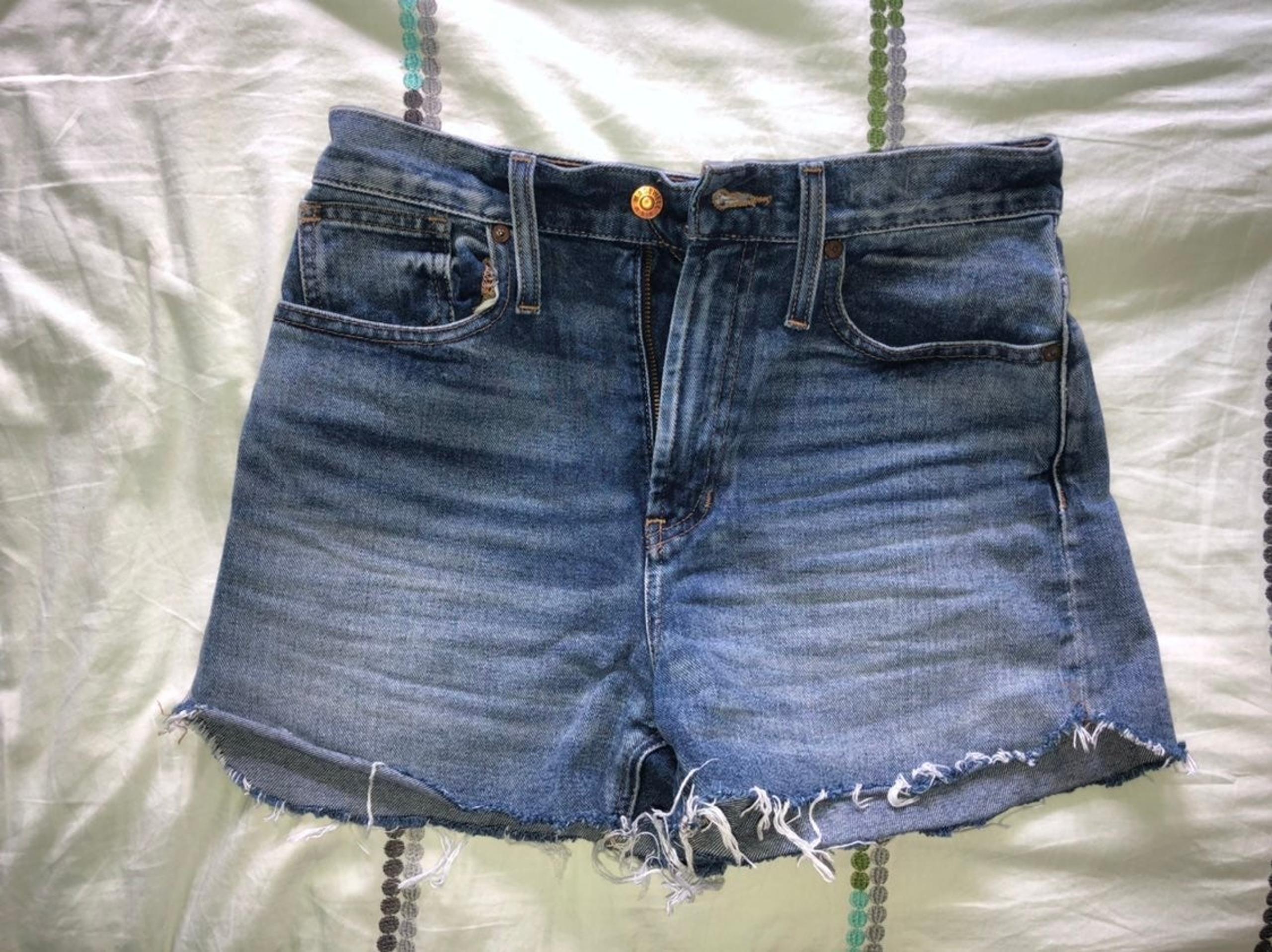 Madewell jean Shorts