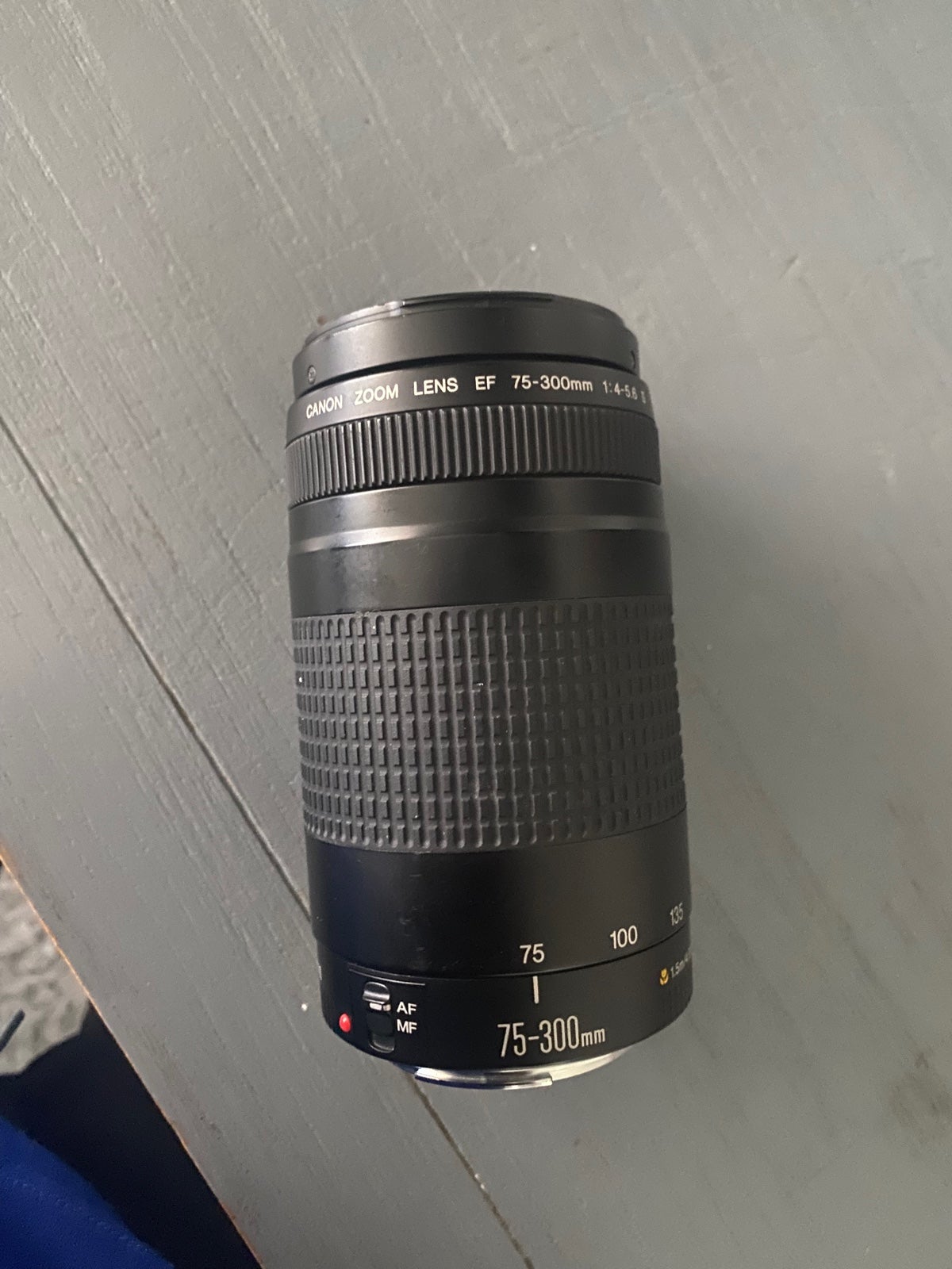 Canon Ef 75 300mm F 4 5 6 Iii Telephoto Zoom Lens Eldjalia Com