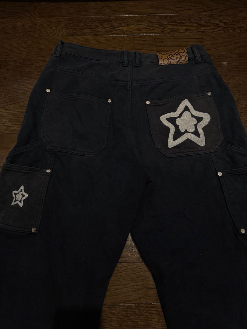 Premium Star Pants – Baggy Fit & Durable Denim