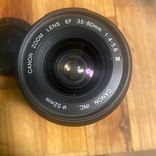 Canon zoom Lens EF 35-80mm