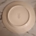 Target BIRCHWOOD CHALET PINECONE Dinner Plates 4 Home Cream Winter Christmas