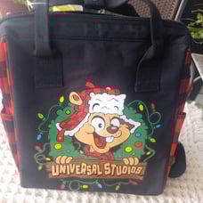 Universal Studios Earl The Squirrel Tree Farm Adult Backpack Cooler New