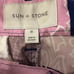 Sun+Stone Men Pants MARCUS 31 (34x32) Straight Fit Colorblock Bandana Patchwork