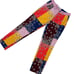 Sun+Stone Men Pants MARCUS 31 (34x32) Straight Fit Colorblock Bandana Patchwork