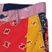 Sun+Stone Men Pants MARCUS 31 (34x32) Straight Fit Colorblock Bandana Patchwork