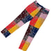 Sun+Stone Men Pants MARCUS 31 (34x32) Straight Fit Colorblock Bandana Patchwork