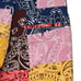 Sun+Stone Men Pants MARCUS 31 (34x32) Straight Fit Colorblock Bandana Patchwork