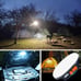 Flashlight Portable LED Camping Lantern Rechargeable Light 10000mAh 4000LM