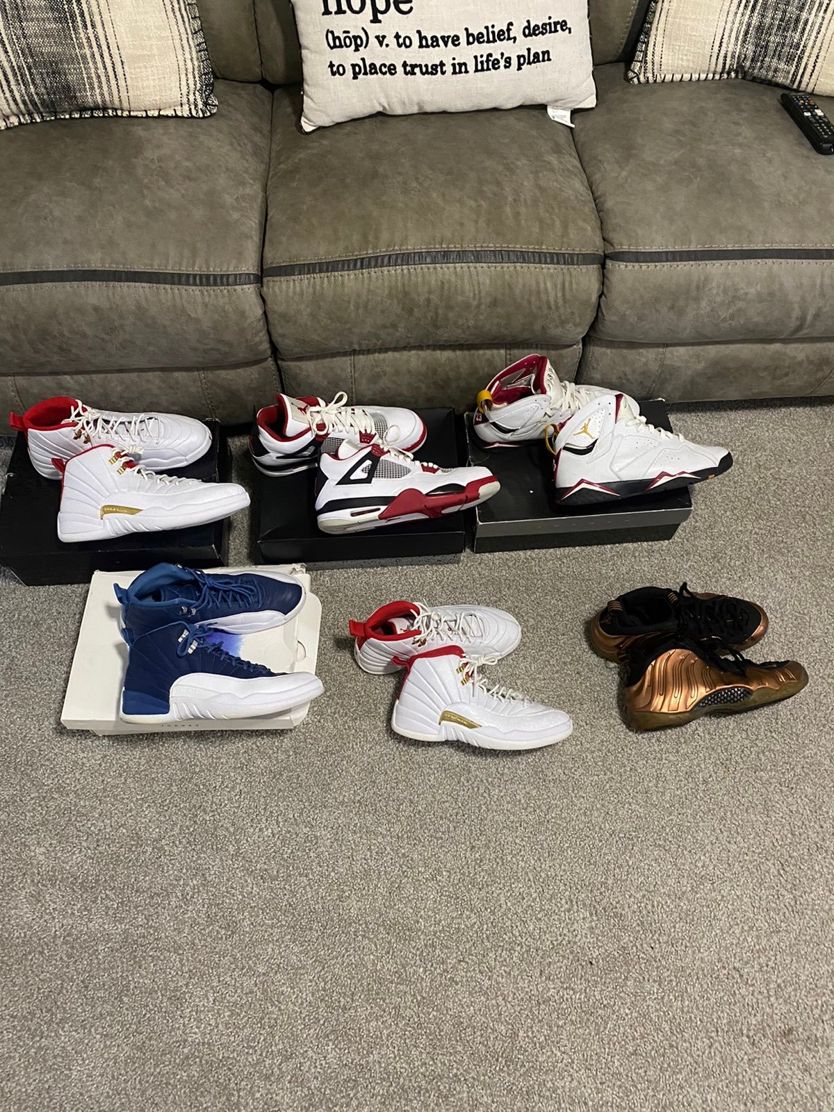 Air Jordan Nike Shoe Lot