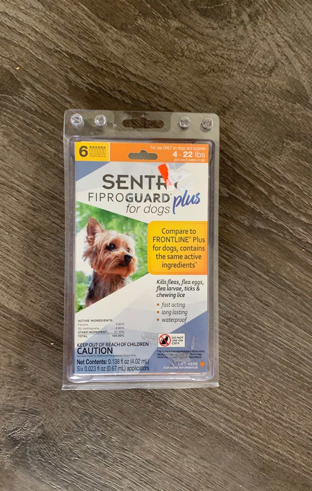Sentry Fiproguard Plus for Dogs