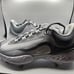 Nike Alpha Huarache Elite 4 Low 'Wolf Grey White' Baseball Cleats Mens Size 8