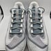 Nike Alpha Huarache Elite 4 Low 'Wolf Grey White' Baseball Cleats Mens Size 8