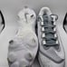 Nike Alpha Huarache Elite 4 Low 'Wolf Grey White' Baseball Cleats Mens Size 8